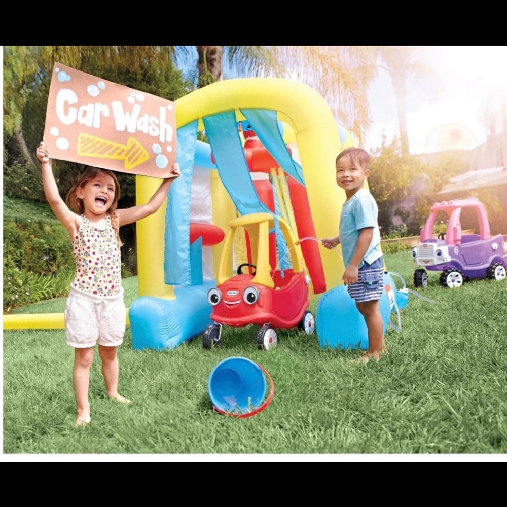 Little tykes car wash